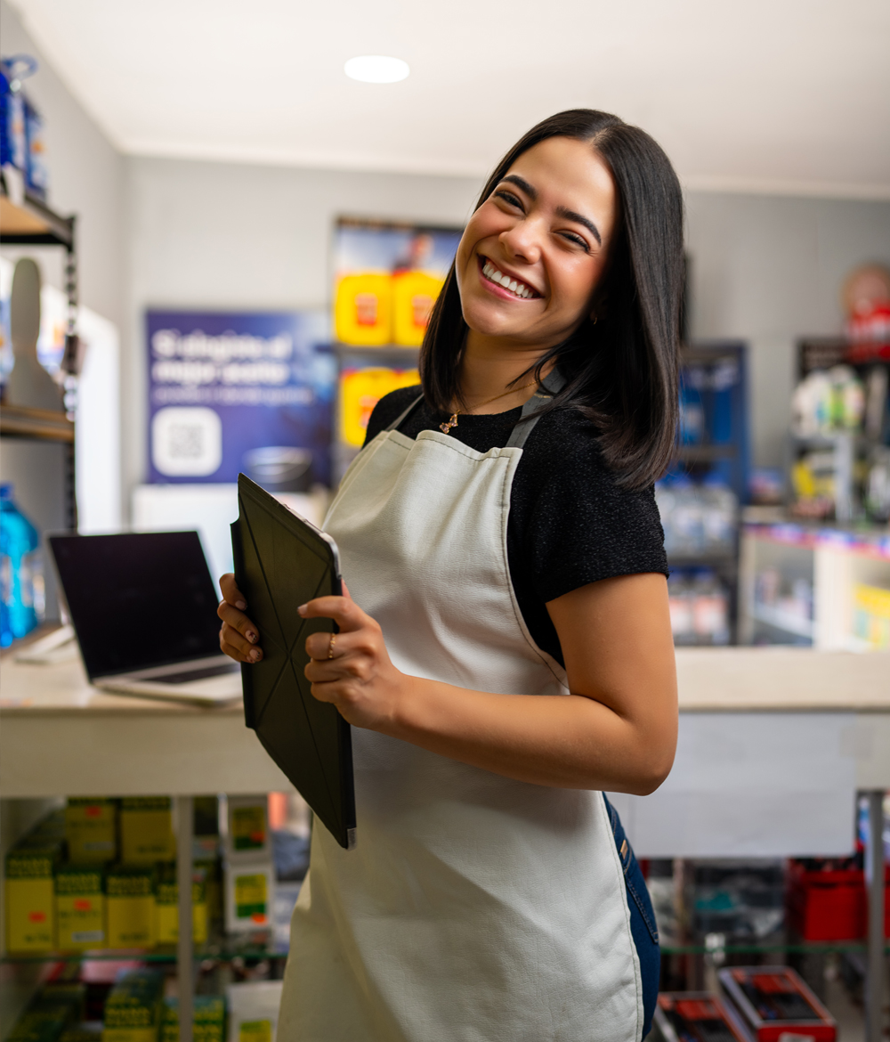 Reunión de trabajo con tecnología, datos y colaboración
